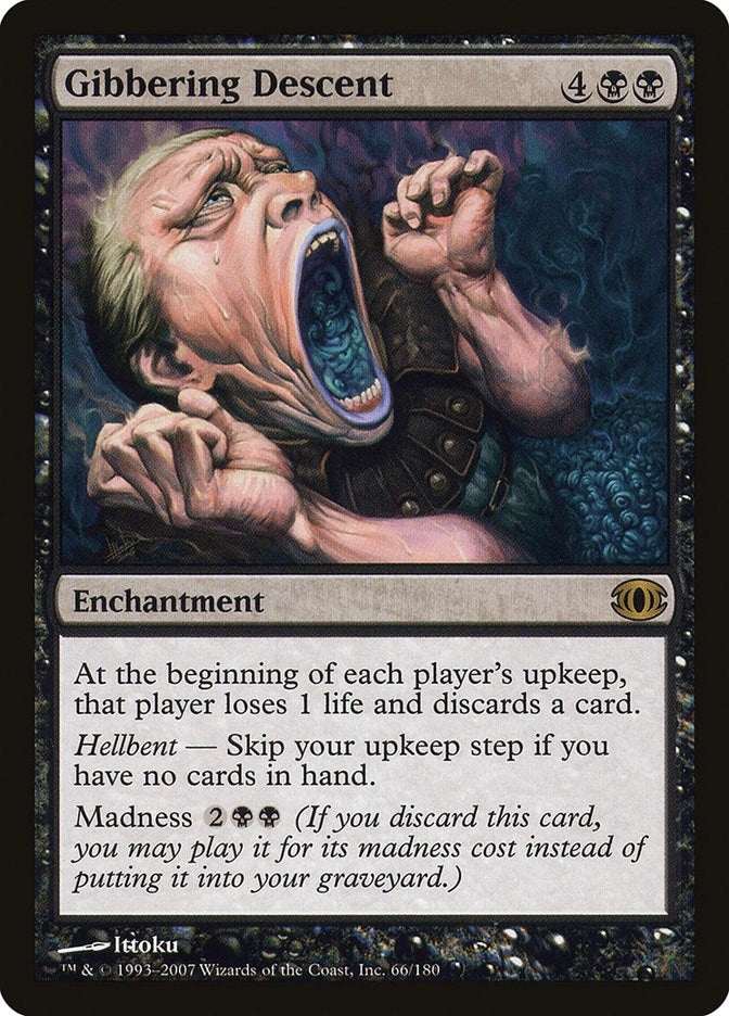 Image for Gibbering Descent (66) (Future Sight) - Magic: The Gathering