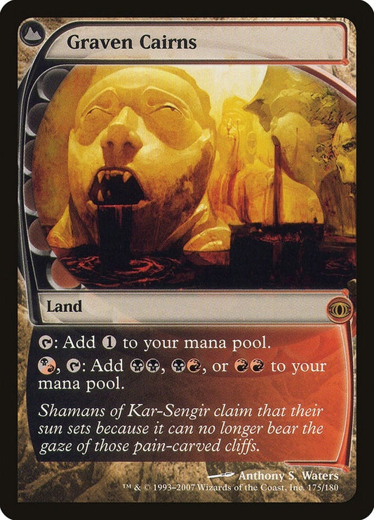 Image for Graven Cairns (175) (Future Sight) - Magic: The Gathering