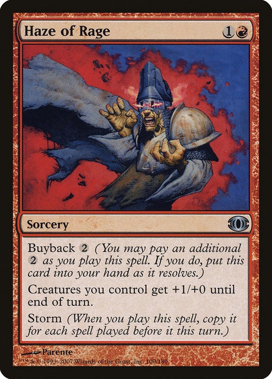 Image for Haze of Rage (100) (Future Sight) - Magic: The Gathering