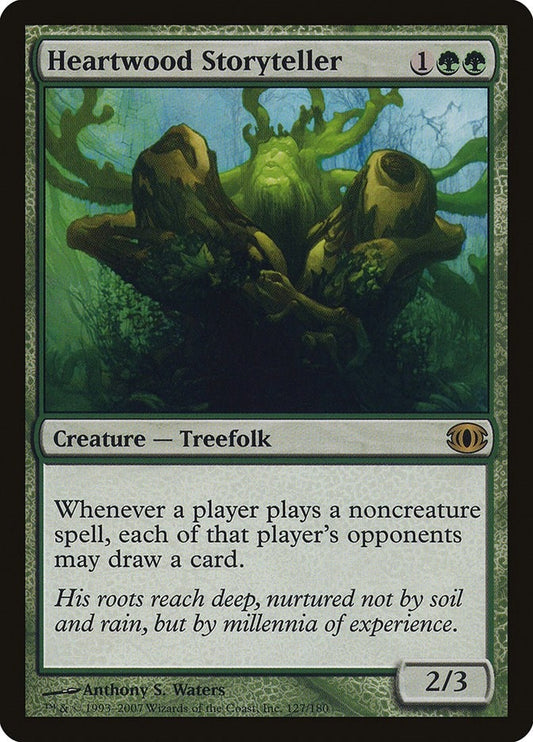 Image for Heartwood Storyteller (127) (Future Sight) - Magic: The Gathering
