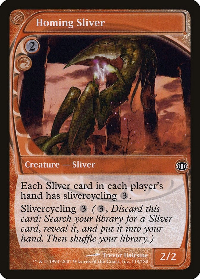 Image for Homing Sliver (118) (Future Sight) - Magic: The Gathering