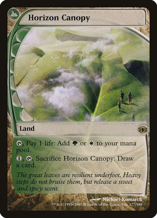 Image for Horizon Canopy (177) (Future Sight) - Magic: The Gathering