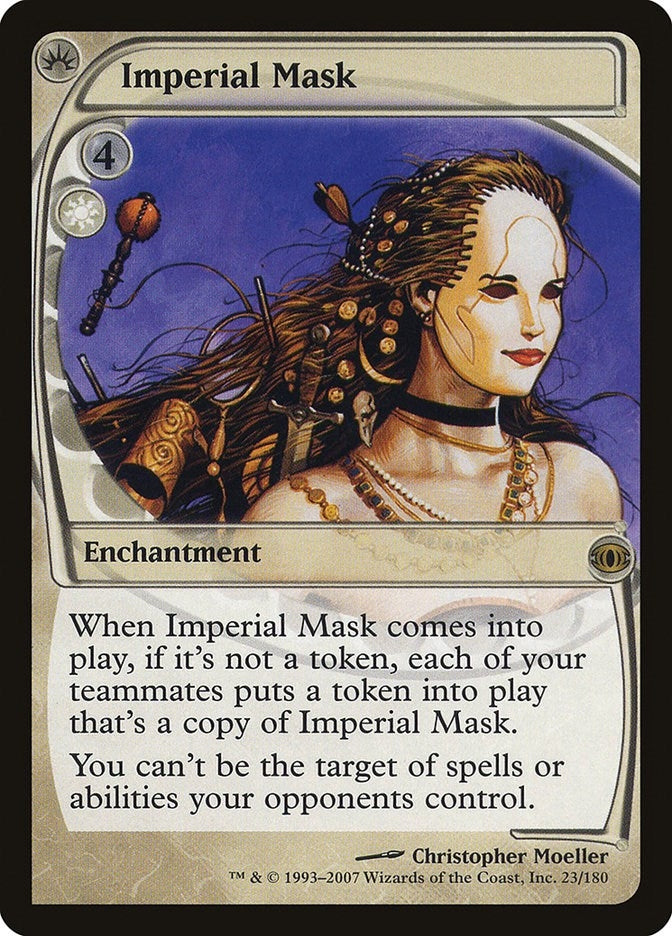Image for Imperial Mask (23) (Future Sight) - Magic: The Gathering