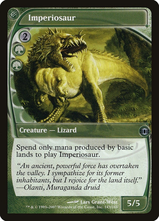 Image for Imperiosaur (145) (Future Sight) - Magic: The Gathering