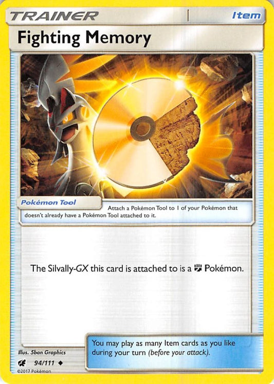 Image for Fighting Memory (94/111) (SM - Crimson Invasion) - Pokemon