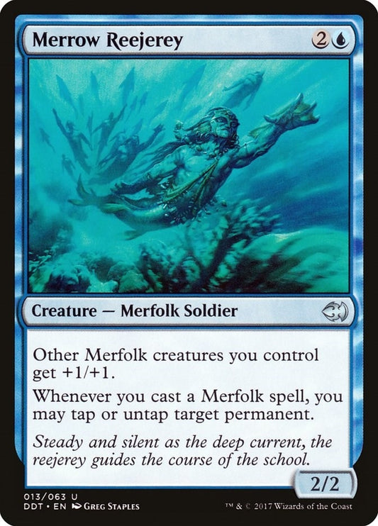 Image for Merrow Reejerey (13) (Duel Decks: Merfolk vs. Goblins) - Magic: The Gathering
