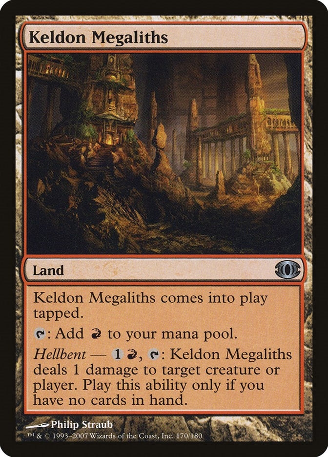 Image for Keldon Megaliths (170) (Future Sight) - Magic: The Gathering