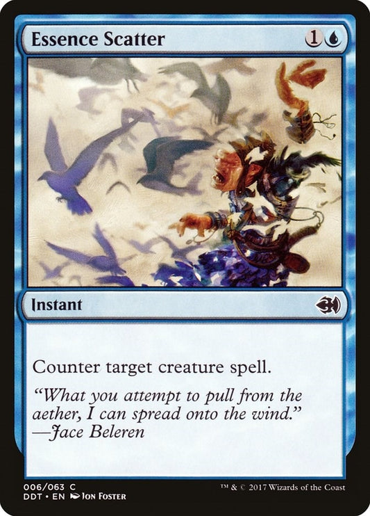 Image for Essence Scatter (6) (Duel Decks: Merfolk vs. Goblins) - Magic: The Gathering