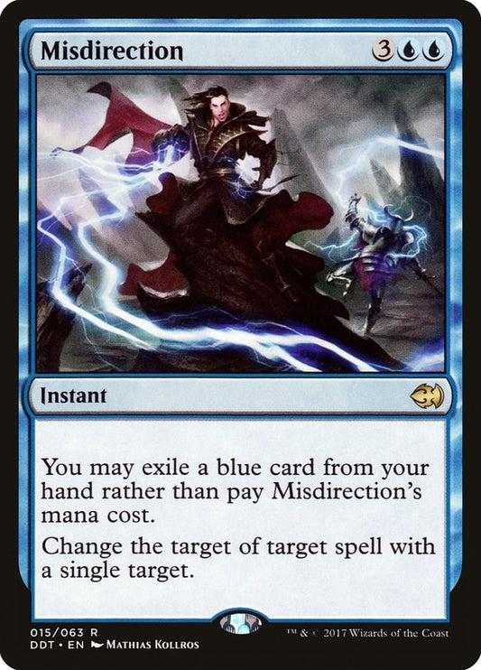 Image for Misdirection (15) (Duel Decks: Merfolk vs. Goblins) - Magic: The Gathering