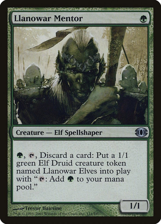 Image for Llanowar Mentor (131) (Future Sight) - Magic: The Gathering