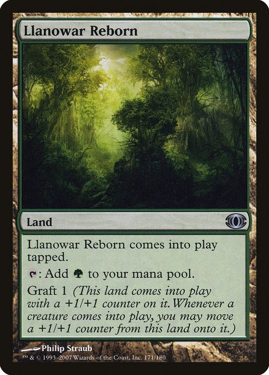 Image for Llanowar Reborn (171) (Future Sight) - Magic: The Gathering