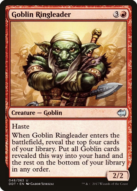 Image for Goblin Ringleader (48) (Duel Decks: Merfolk vs. Goblins) - Magic: The Gathering