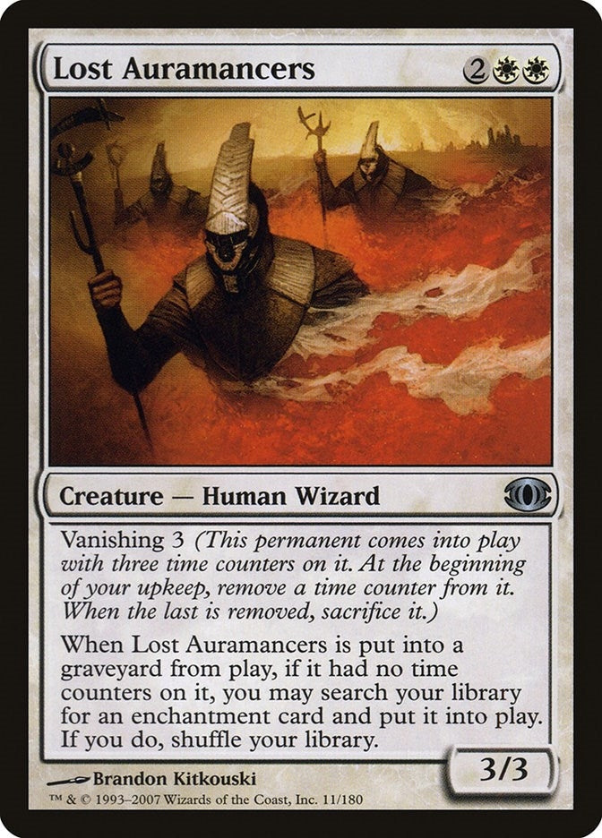 Image for Lost Auramancers (11) (Future Sight) - Magic: The Gathering
