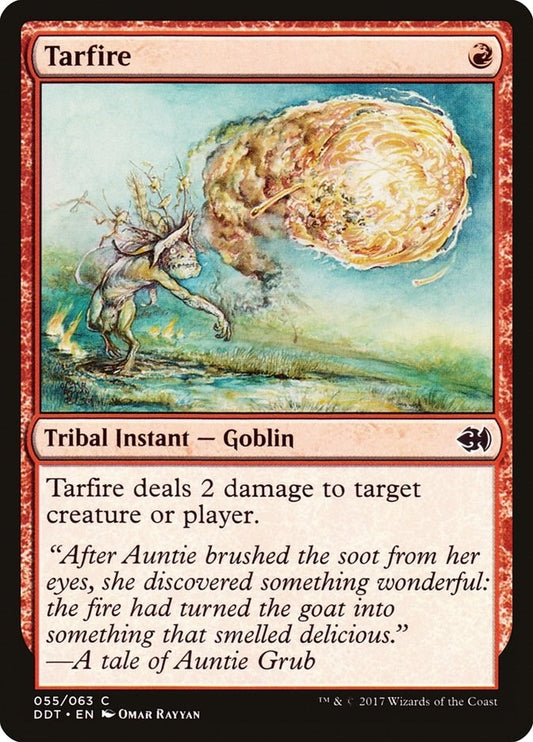 Image for Tarfire (55) (Duel Decks: Merfolk vs. Goblins) - Magic: The Gathering