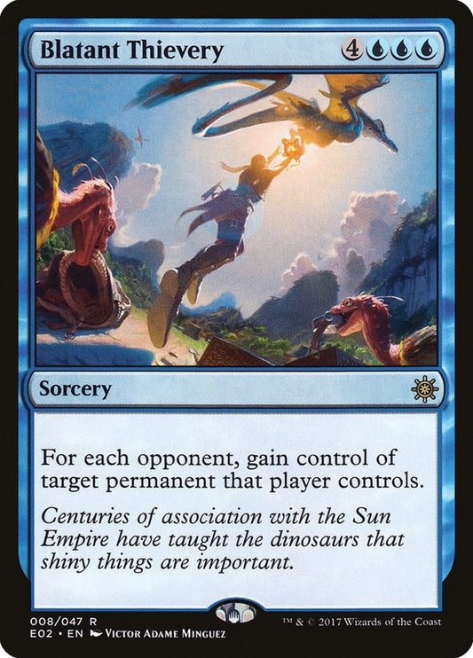 Image for Blatant Thievery (8) (Explorers of Ixalan) - Magic: The Gathering