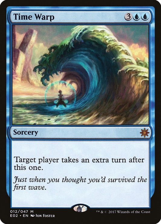Image for Time Warp (12) (Explorers of Ixalan) - Magic: The Gathering