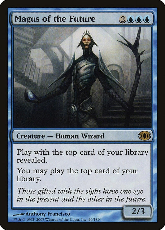 Image for Magus of the Future (40) (Future Sight) - Magic: The Gathering