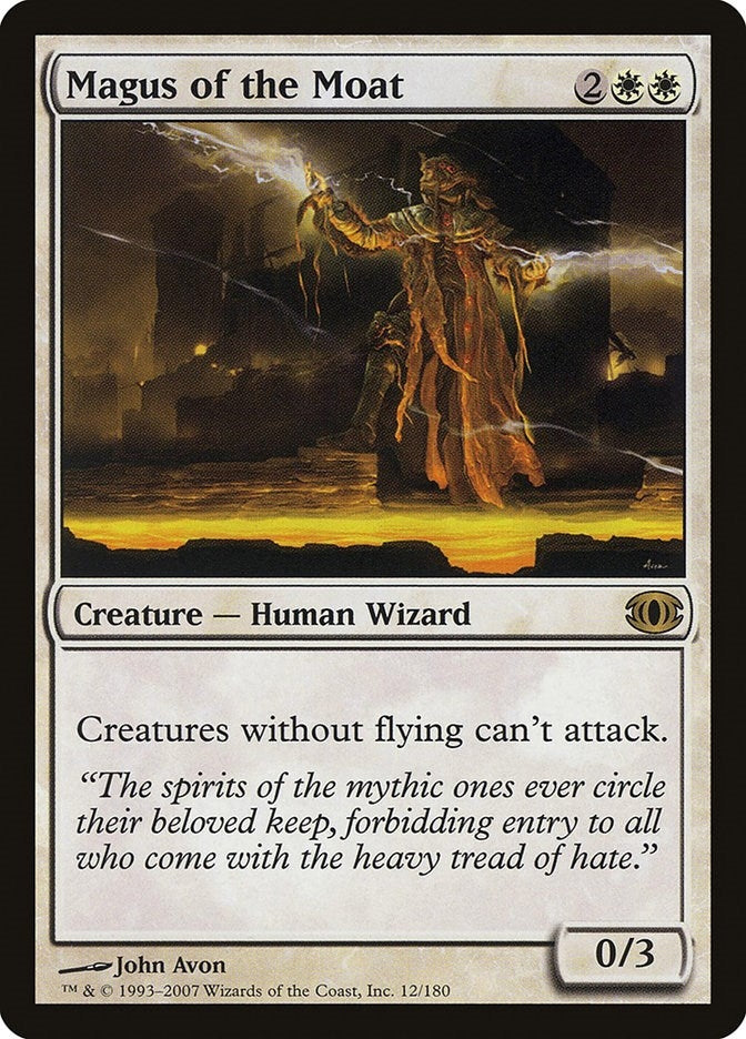 Image for Magus of the Moat (12) (Future Sight) - Magic: The Gathering