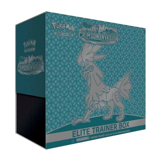 Image for Crimson Invasion Elite Trainer Box - Pokemon