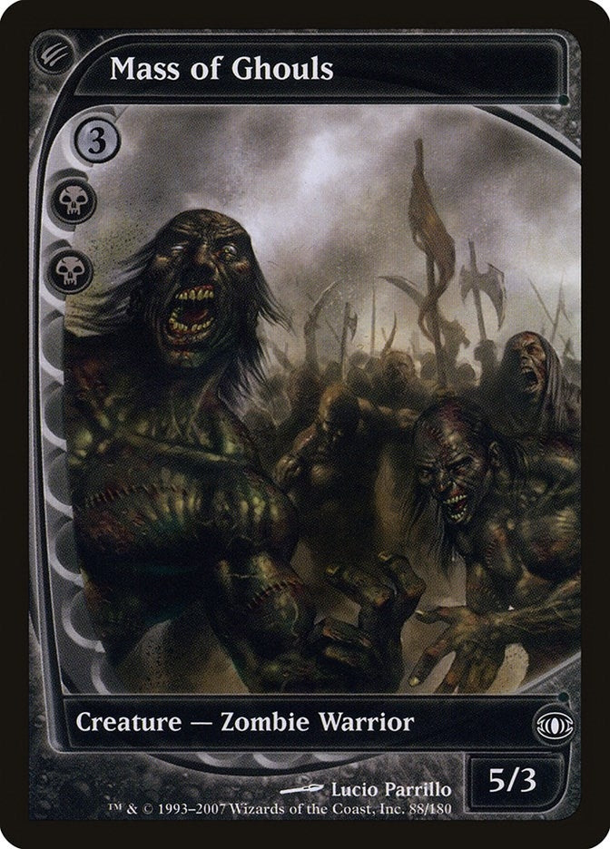 Image for Mass of Ghouls (88) (Future Sight) - Magic: The Gathering