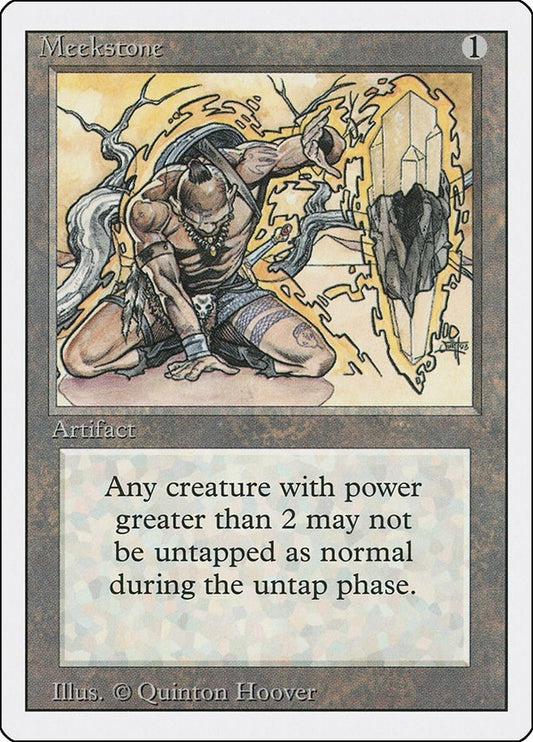 Image for Meekstone (Revised Edition) - Magic: The Gathering