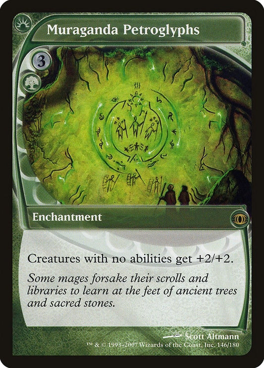 Image for Muraganda Petroglyphs (146) (Future Sight) - Magic: The Gathering