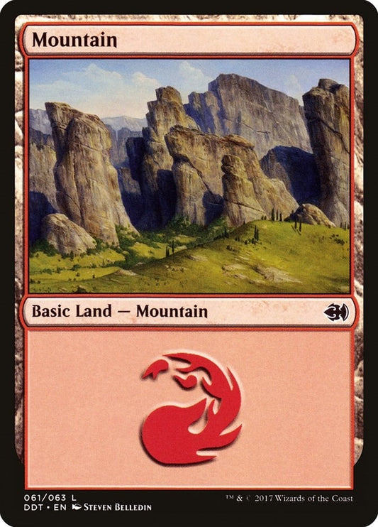 Image for Mountain (061) (61) (Duel Decks: Merfolk vs. Goblins) - Magic: The Gathering