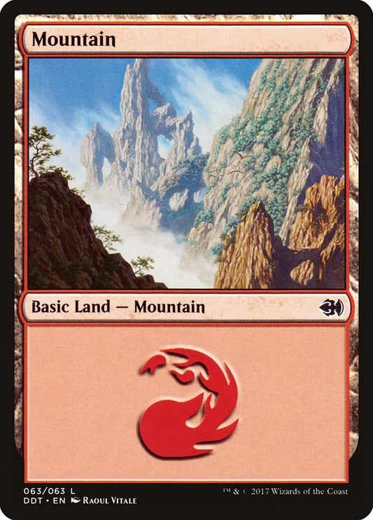 Image for Mountain (063) (63) (Duel Decks: Merfolk vs. Goblins) - Magic: The Gathering