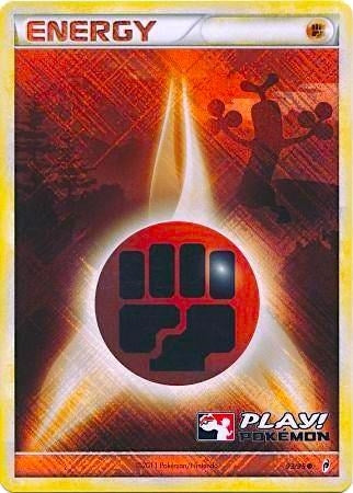 Image for Fighting Energy - 93/95 (Play! Pokemon) (093/095) (League & Championship Cards) - Pokemon