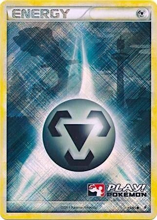 Image for Metal Energy - 95/95 (Play! Pokemon) (095/095) (League & Championship Cards) - Pokemon