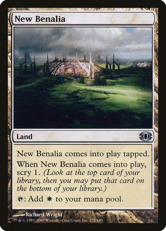 Image for New Benalia (172) (Future Sight) - Magic: The Gathering