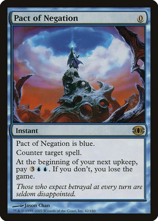 Image for Pact of Negation (42) (Future Sight) - Magic: The Gathering
