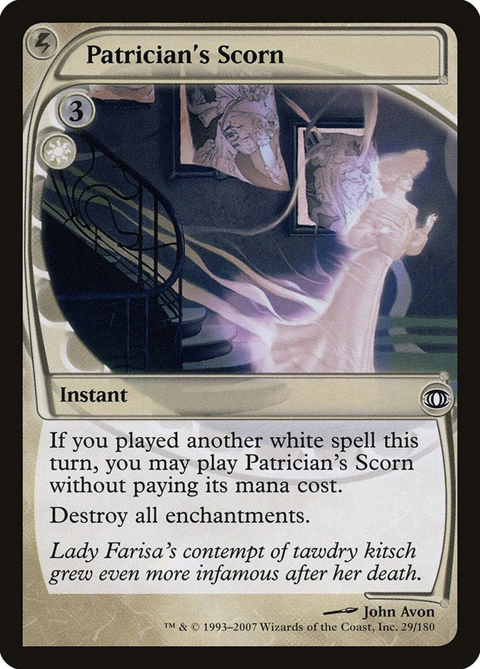 Image for Patrician's Scorn (29) (Future Sight) - Magic: The Gathering