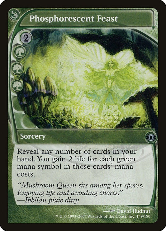 Image for Phosphorescent Feast (149) (Future Sight) - Magic: The Gathering