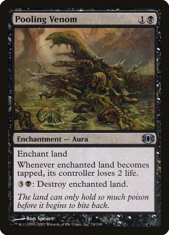 Image for Pooling Venom (74) (Future Sight) - Magic: The Gathering