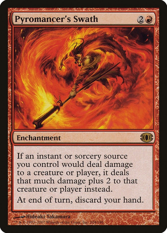 Image for Pyromancer's Swath (104) (Future Sight) - Magic: The Gathering