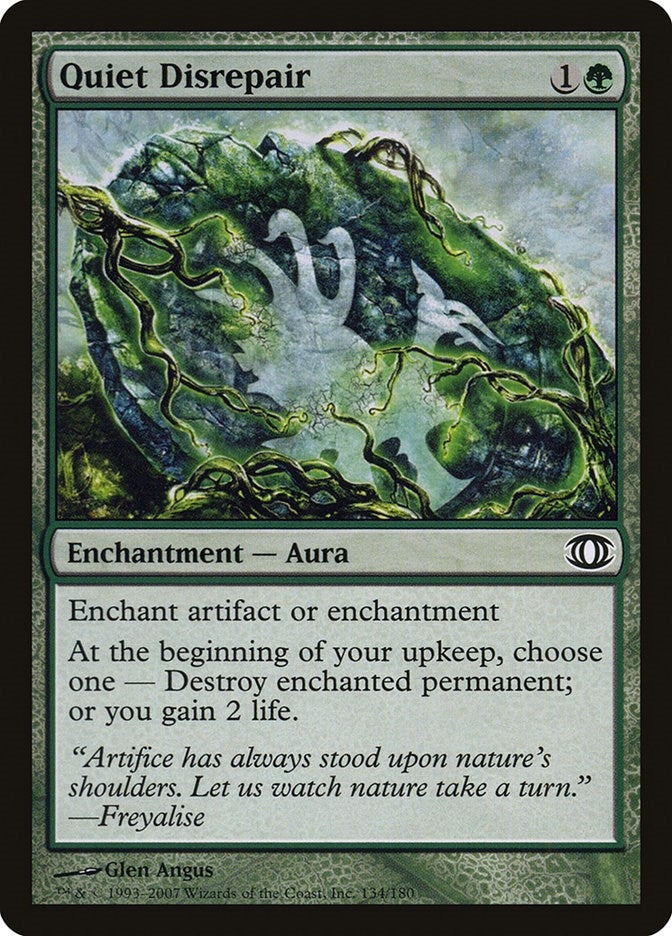 Image for Quiet Disrepair (134) (Future Sight) - Magic: The Gathering