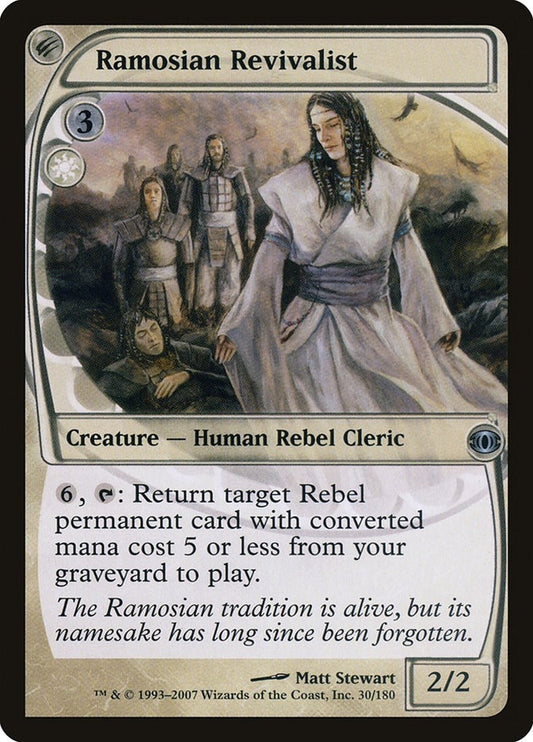 Image for Ramosian Revivalist (30) (Future Sight) - Magic: The Gathering