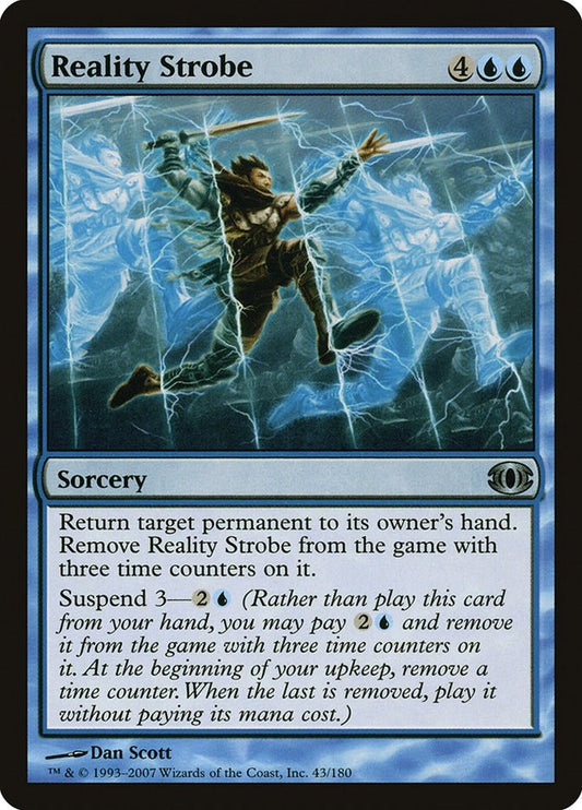 Image for Reality Strobe (43) (Future Sight) - Magic: The Gathering