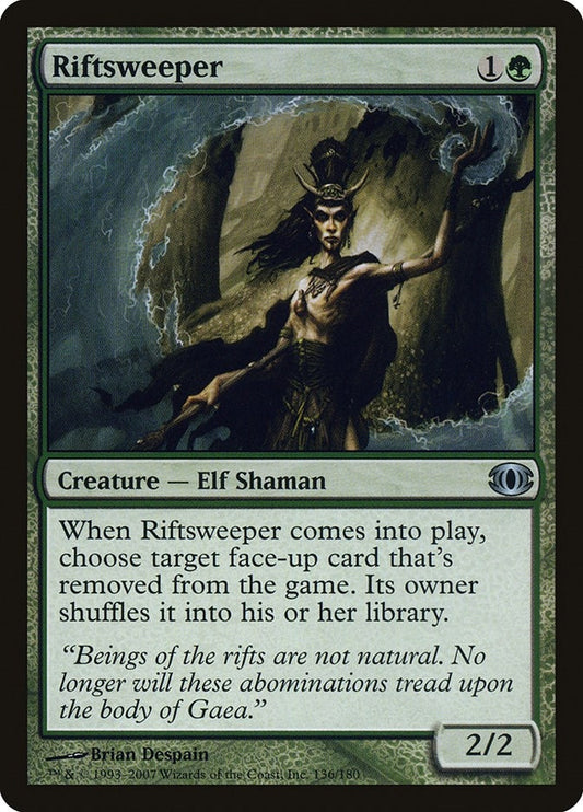 Image for Riftsweeper (136) (Future Sight) - Magic: The Gathering