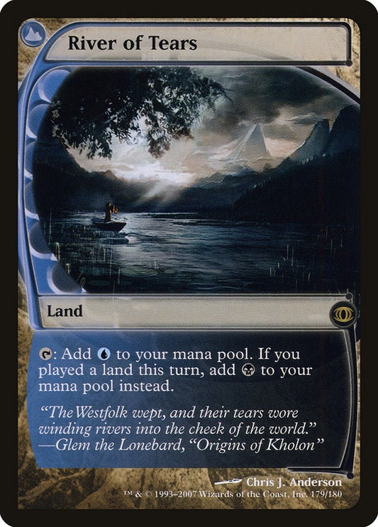 Image for River of Tears (179) (Future Sight) - Magic: The Gathering