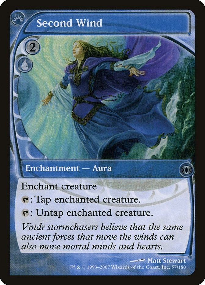 Image for Second Wind (57) (Future Sight) - Magic: The Gathering