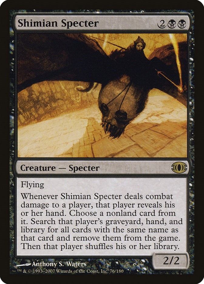 Image for Shimian Specter (76) (Future Sight) - Magic: The Gathering