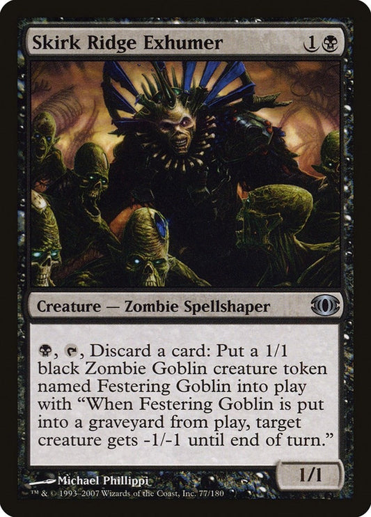 Image for Skirk Ridge Exhumer (77) (Future Sight) - Magic: The Gathering