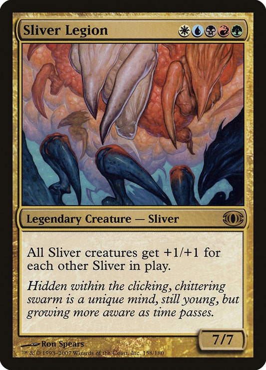 Image for Sliver Legion (158) (Future Sight) - Magic: The Gathering