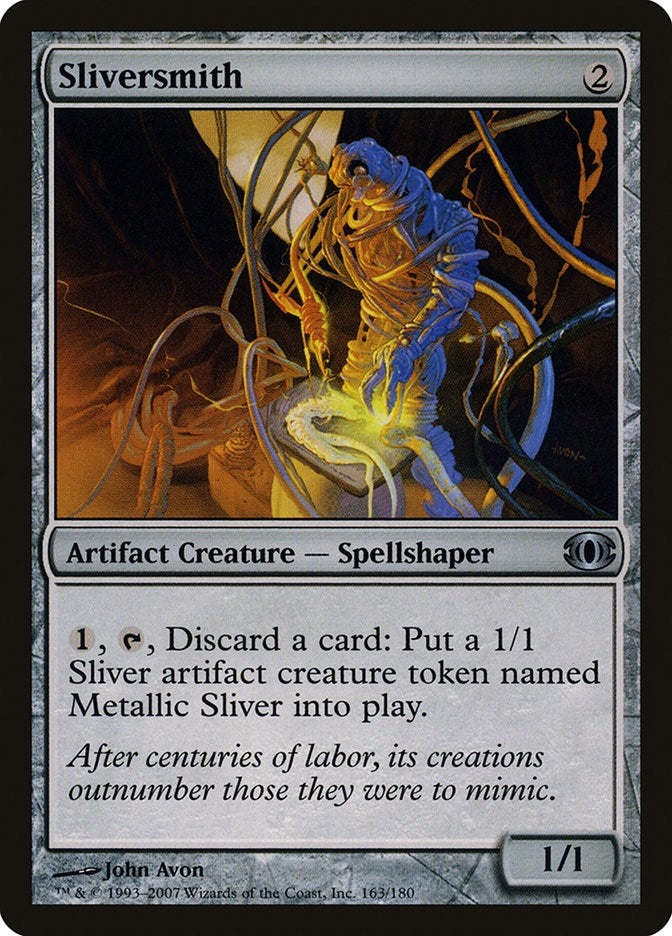 Image for Sliversmith (163) (Future Sight) - Magic: The Gathering