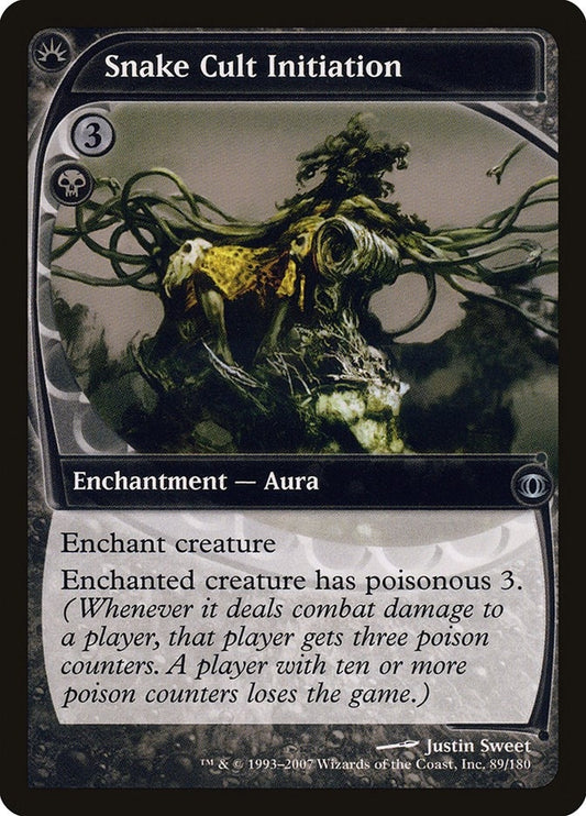 Image for Snake Cult Initiation (89) (Future Sight) - Magic: The Gathering