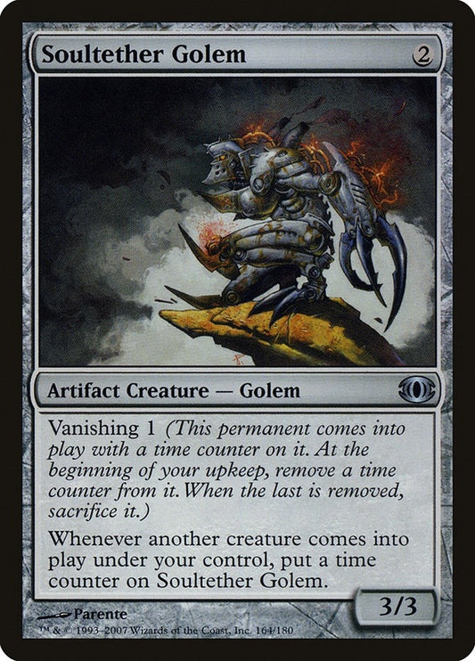 Image for Soultether Golem (164) (Future Sight) - Magic: The Gathering