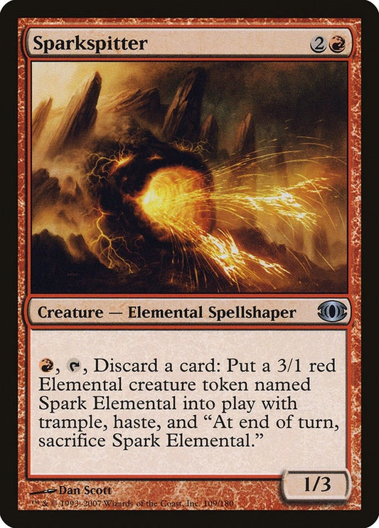 Image for Sparkspitter (109) (Future Sight) - Magic: The Gathering