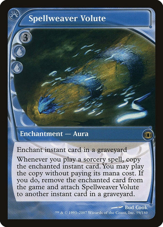 Image for Spellweaver Volute (59) (Future Sight) - Magic: The Gathering
